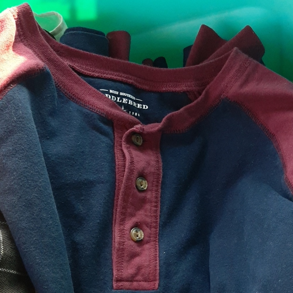 M Long sleeve SaddleBred shirt